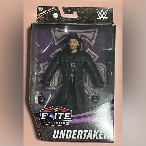 WWE Elite Collectors Edition Series 79 Undertaker 30th Anniversary Figure - Picture 2 of 8